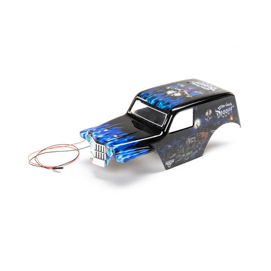 Losi LOS210046 Body Son Uva Digger Painted