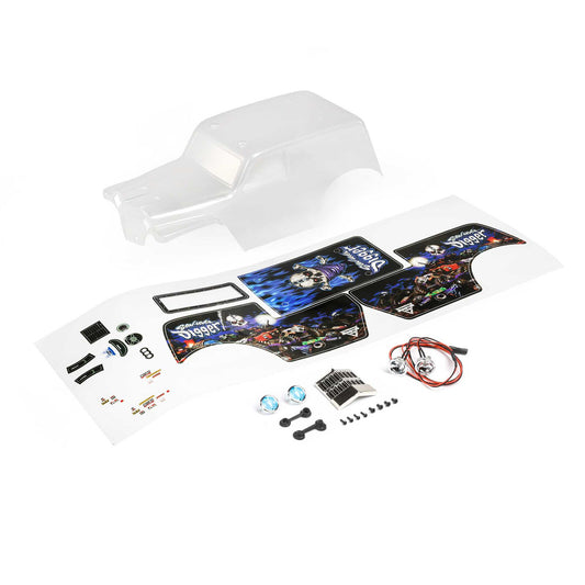 Losi LOS210047 Body Son Uva Digger Clear