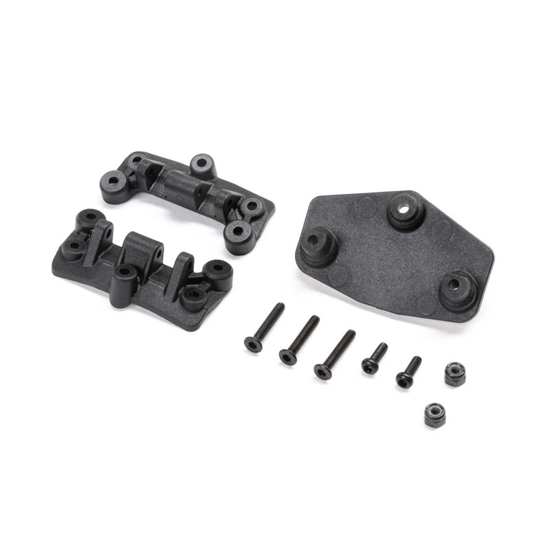 Losi LOS212036 Mini LMT Upper 4-link Mount & Servo Plate