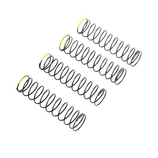 Losi LOS213015 Shock Springs Soft, Yellow (4): Mini LMT