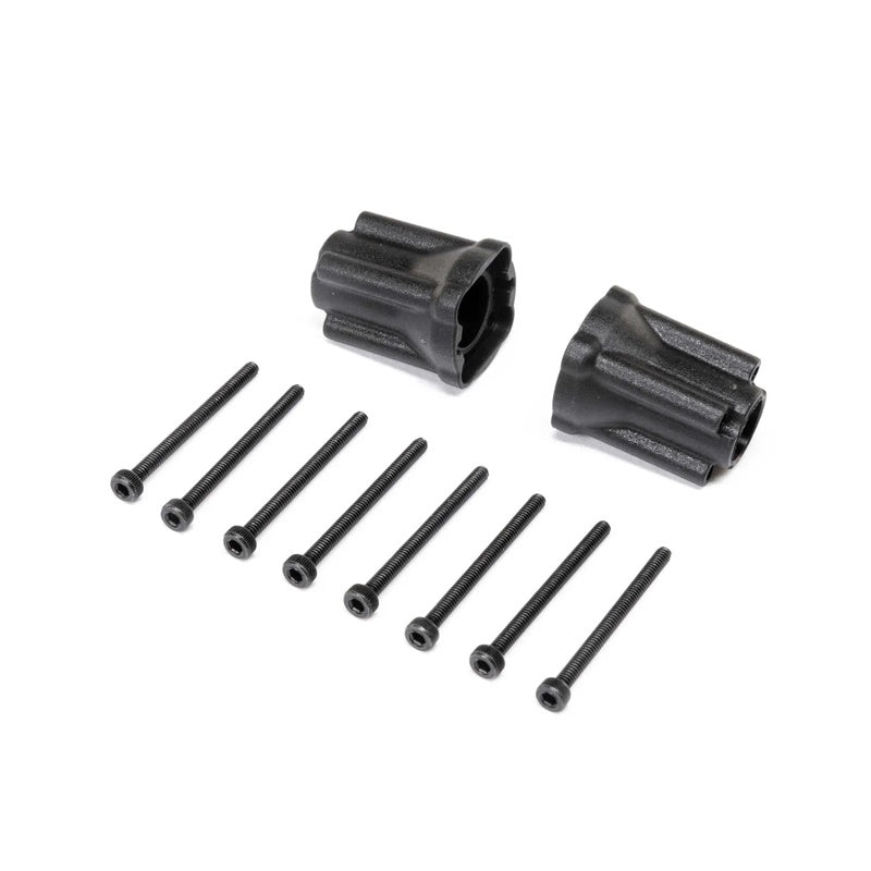 Losi LOS214043 Rear Axle Mount Set 0 deg Mini LMT - PowerHobby