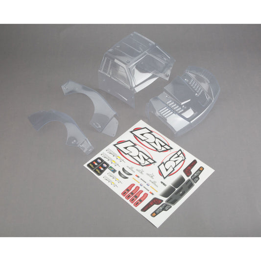 Losi LOS230009 1/10 Clear Body Set