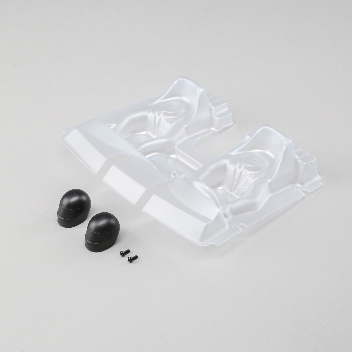 Losi LOS230020 Clear Interior Set with Helmets