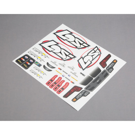Losi LOS230026 Sticker Sheet