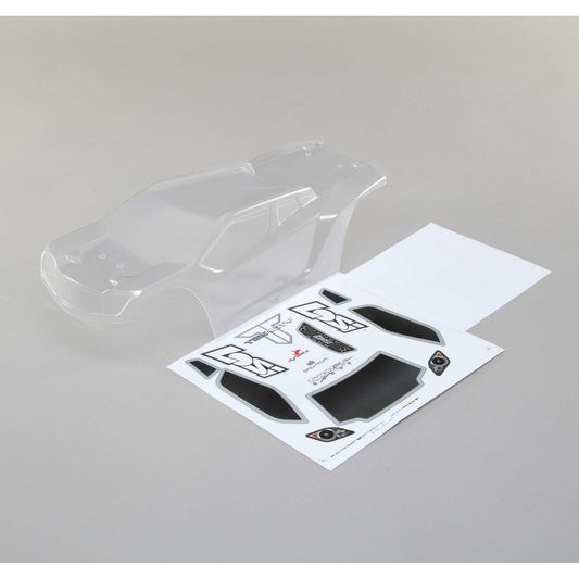 Losi LOS230042 1/10 Clear Body Set