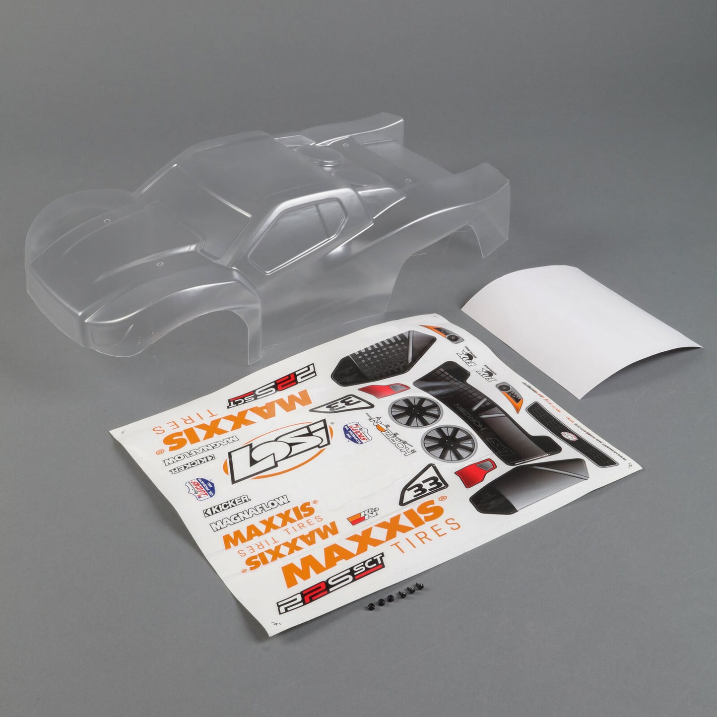 Losi LOS230056 1/10 Body Set Clear