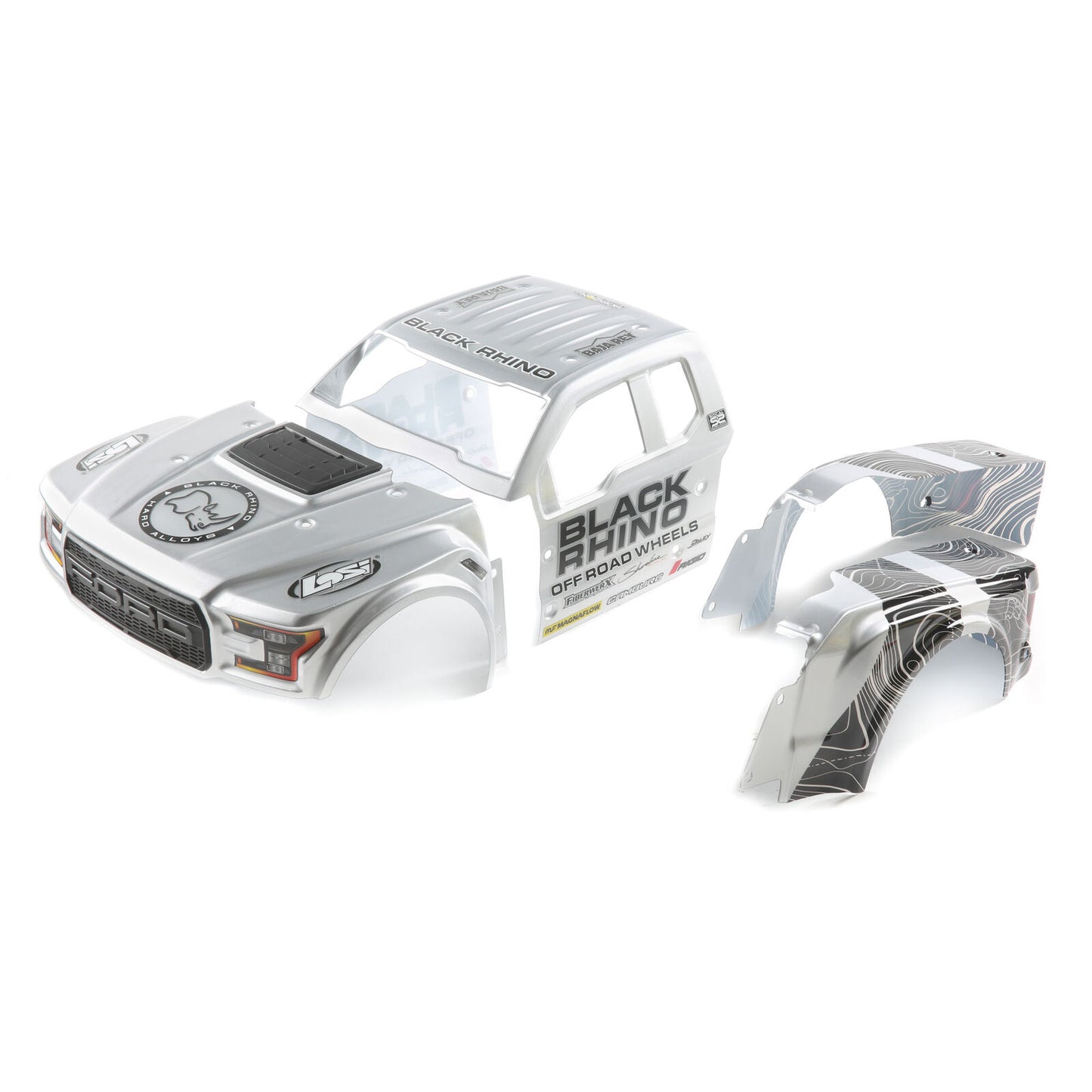 Losi LOS230067 Ford Raptor Body Set