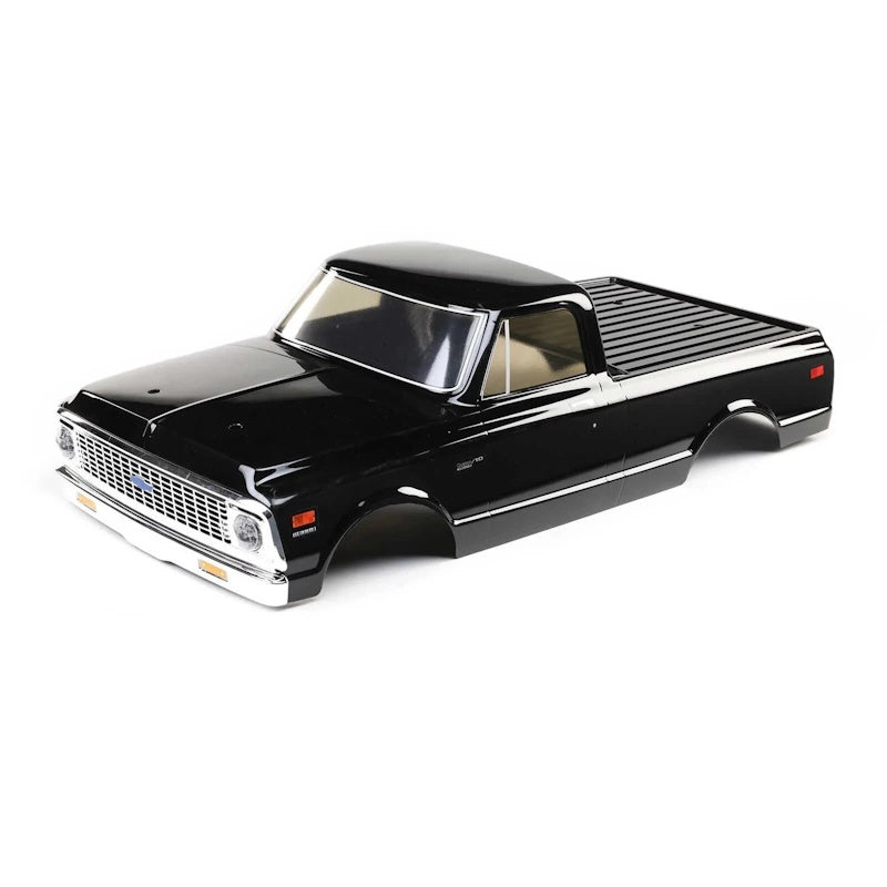 Losi LOS230101 - 1972 Chevy C10 Pickup Body, Black: V100.
