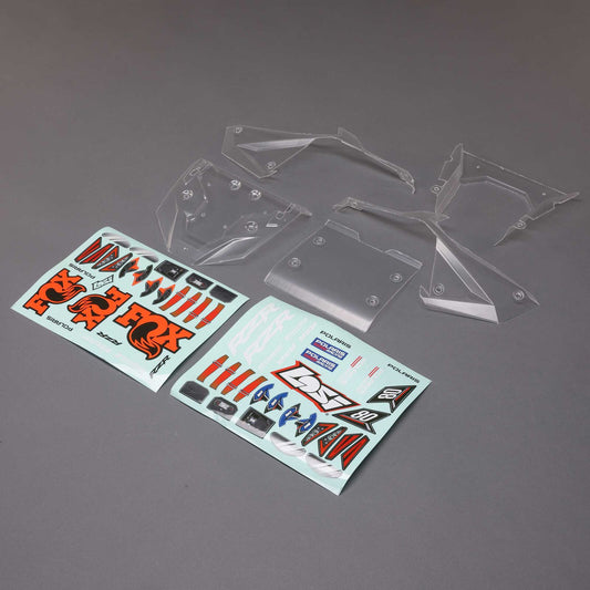Losi LOS230108 Clear Body Set