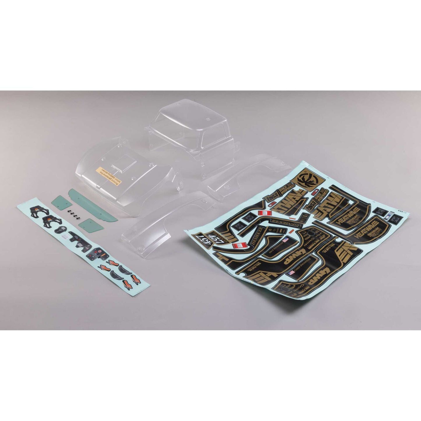 Losi LOS230133 F100 Clear Body Set
