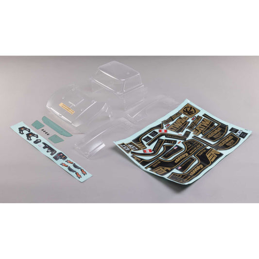 Losi LOS230133 F100 Clear Body Set