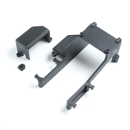 Losi LOS231082 Rear Bulkhead Set, Aluminum Chassis: 22S