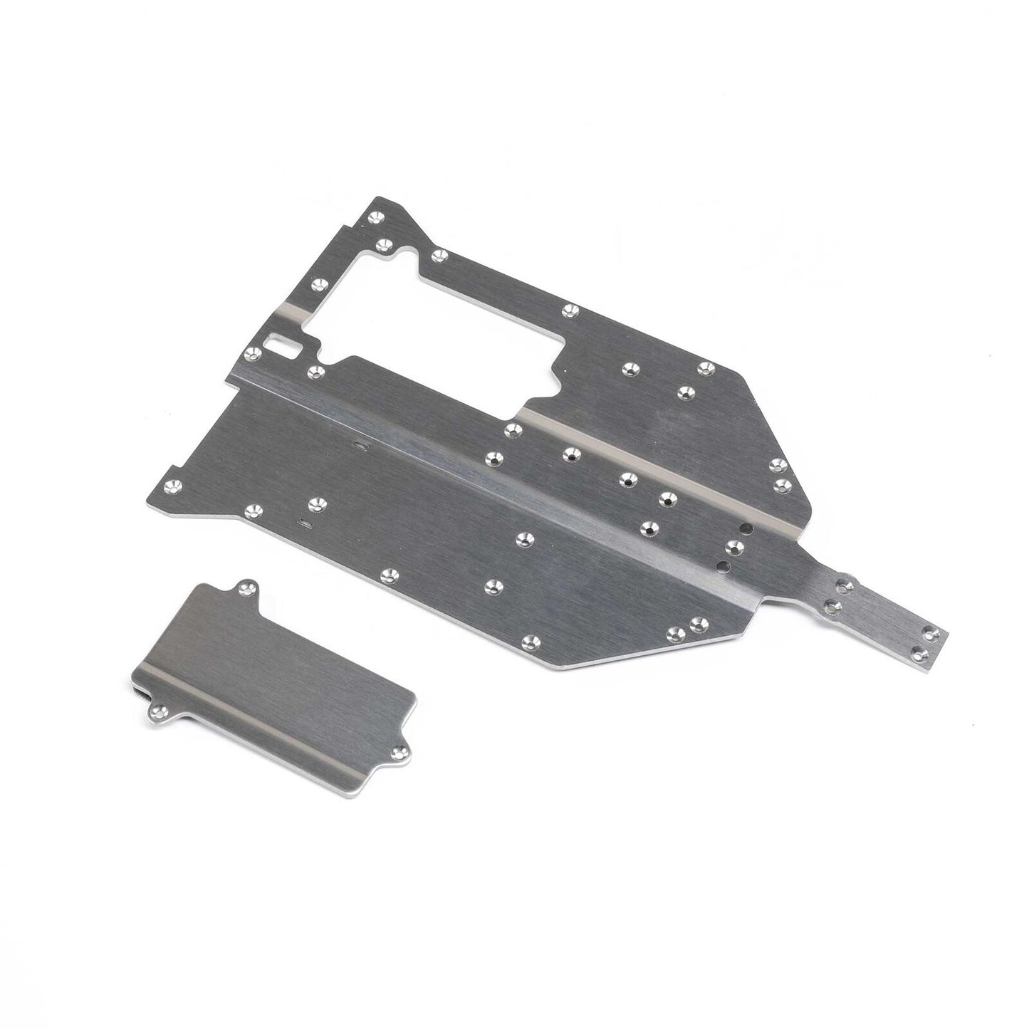 Losi LOS231097 Chassis with Motor Cover Plate