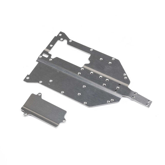 Losi LOS231097 Chassis with Motor Cover Plate