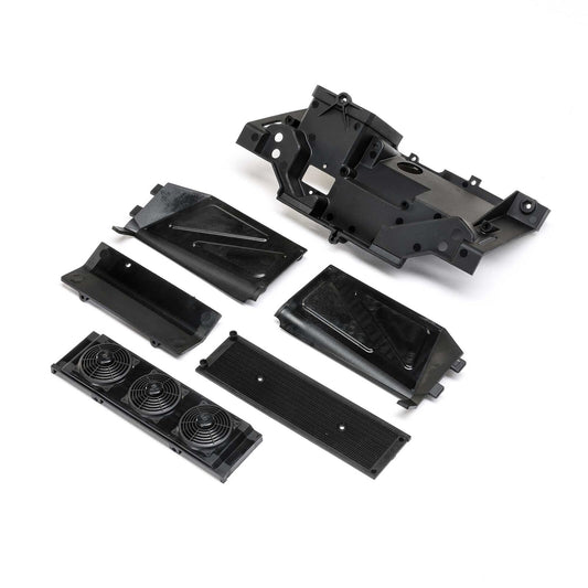 Losi LOS231109 Rear Bulkhead & Fan Panel