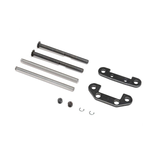 Losi LOS231111 Front Hinge Pin & Brace