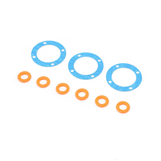 Losi LOS232083 Diff Gasket & O-Ring Kit