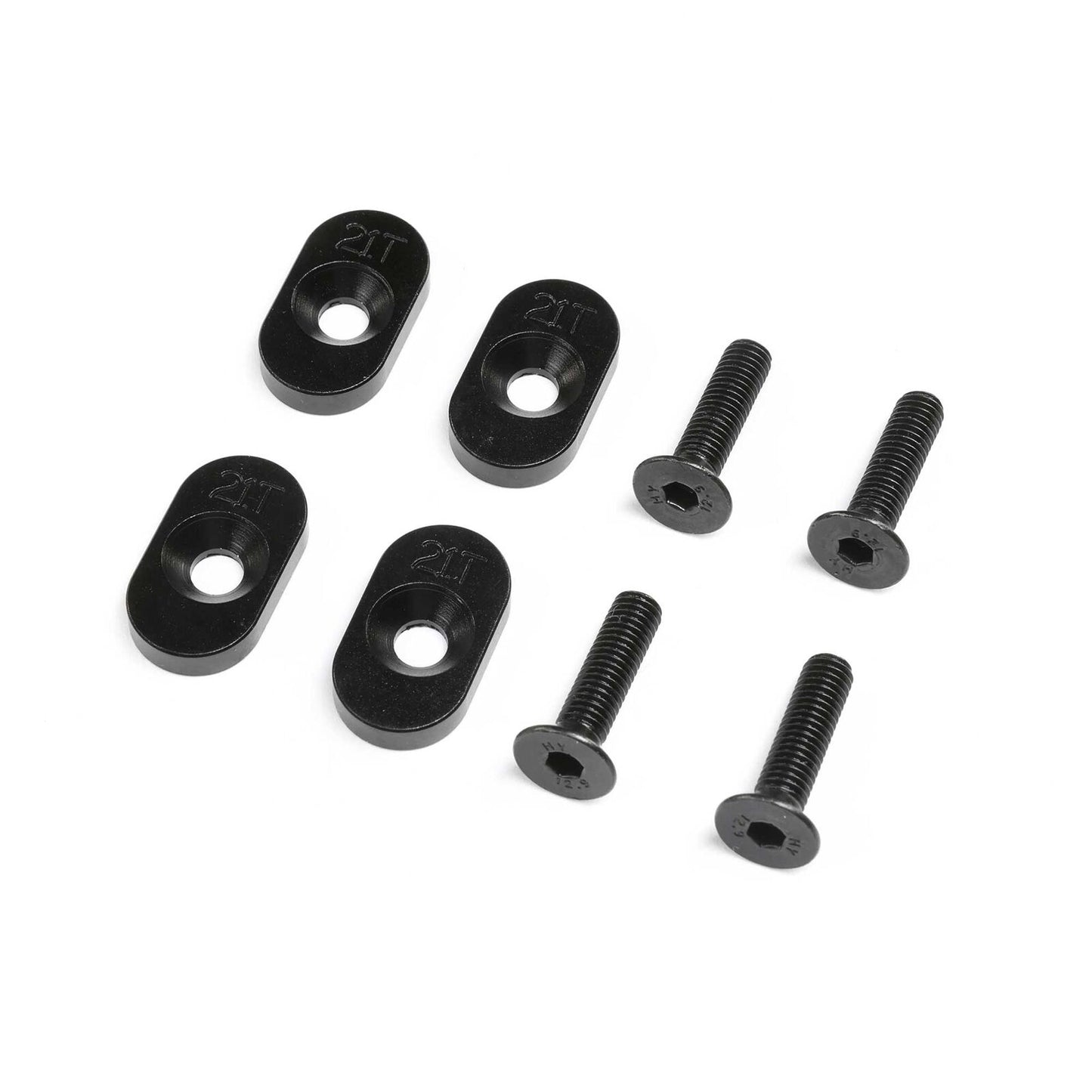Losi LOS232139 Engine Mount Insert & Screws 21T