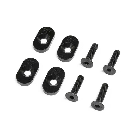 Losi LOS232139 Engine Mount Insert & Screws 21T