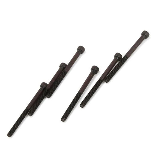 Losi LOS235016 4-40 x 1 1/2" Cap Head Screw (6) Ten-Scbe