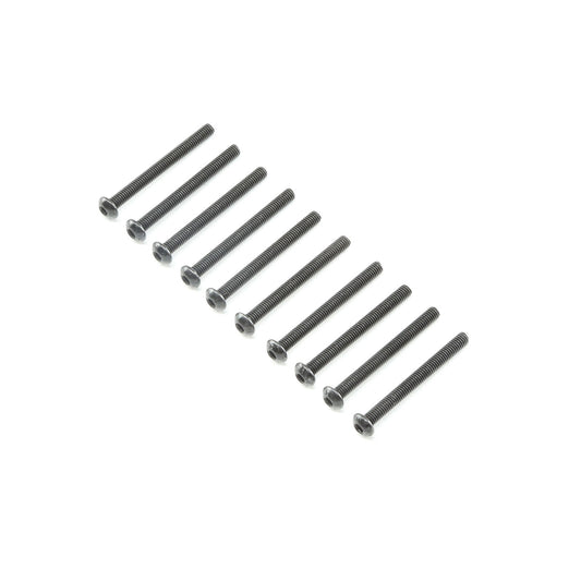 Losi LOS235025 Button Head Screws M3x30mm