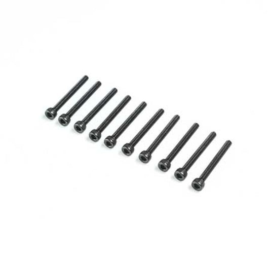 Losi LOS235034 Cap Head Screws M3 x 28mm (10)