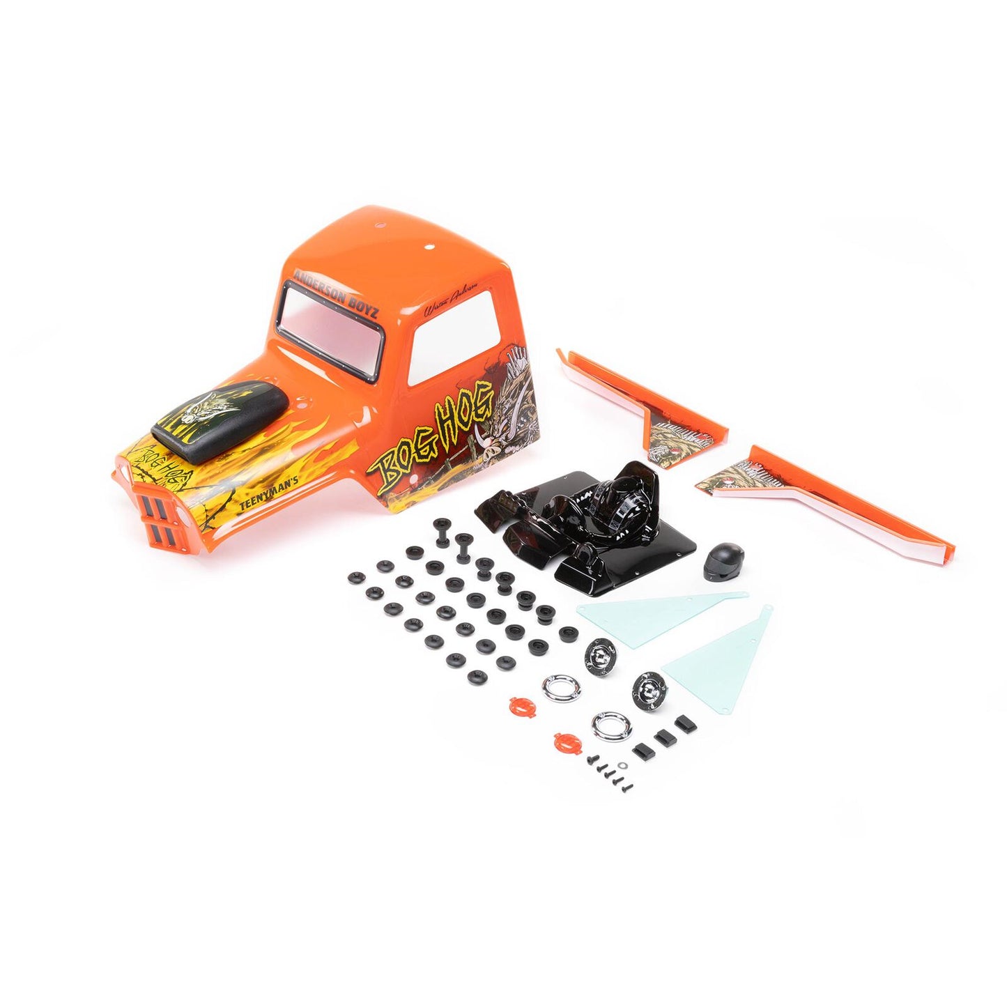Losi LOS240021 Painted Bog Hog Body Set