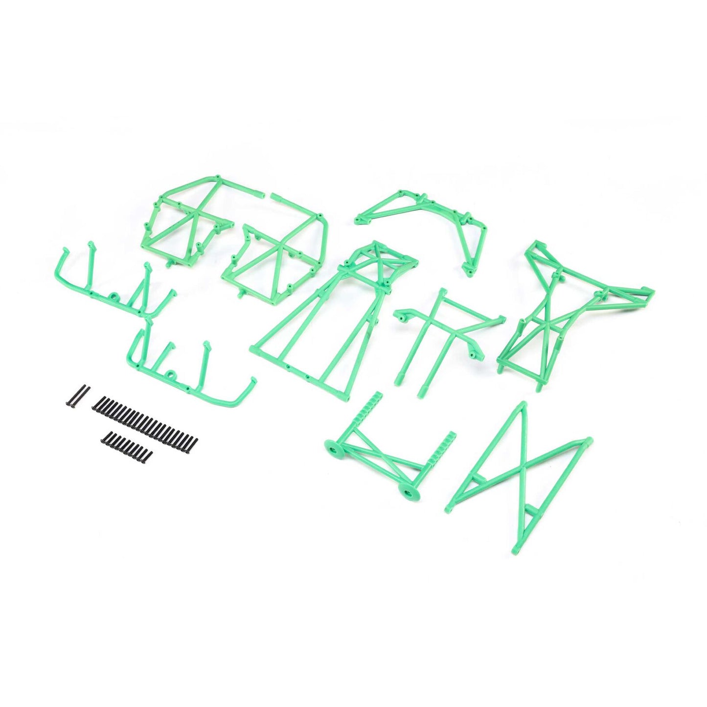 Losi LOS241027 Complete Cage Set Green