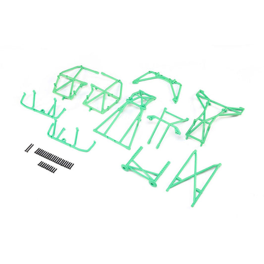 Losi LOS241027 Complete Cage Set Green