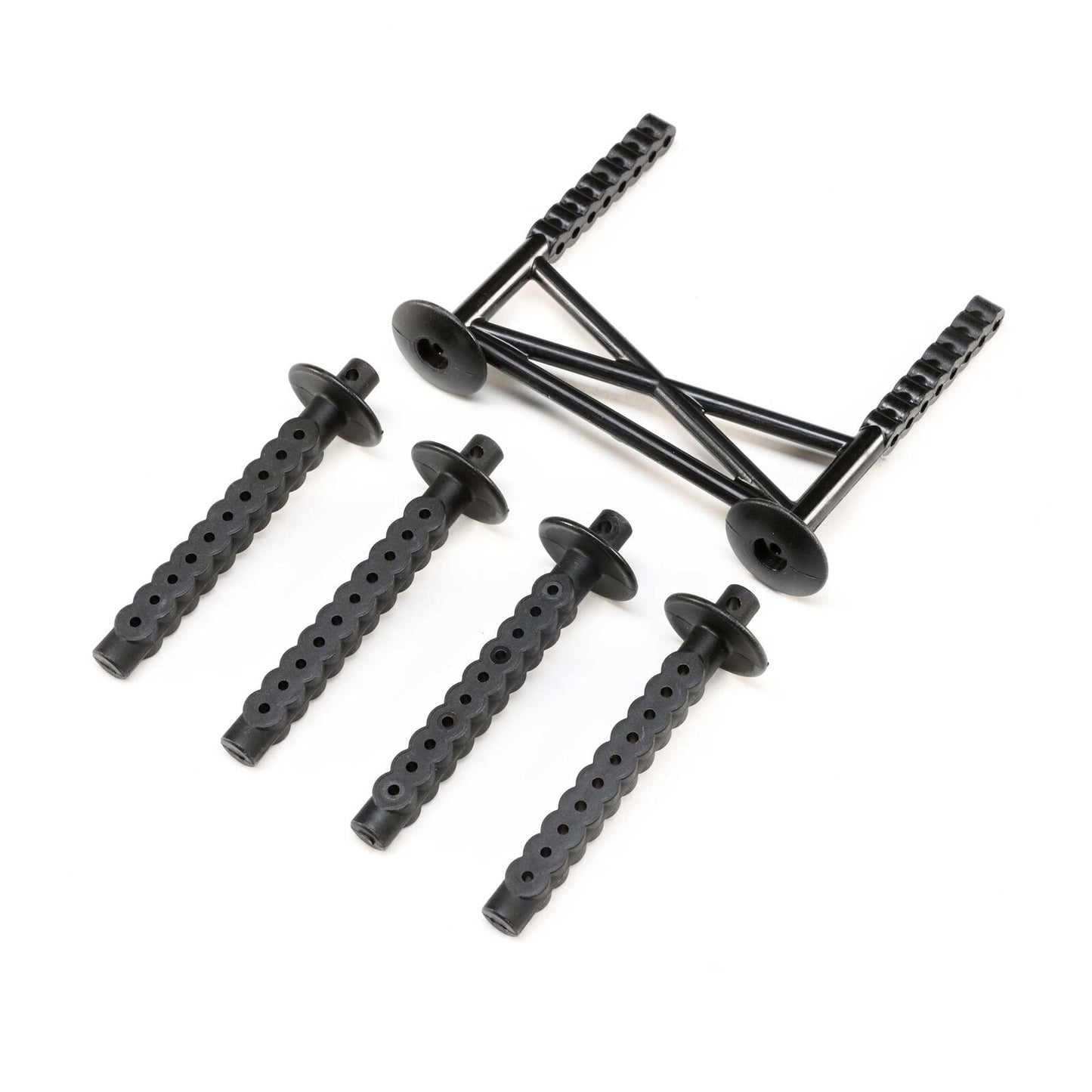 Losi LOS241050 Rear Body Support Posts