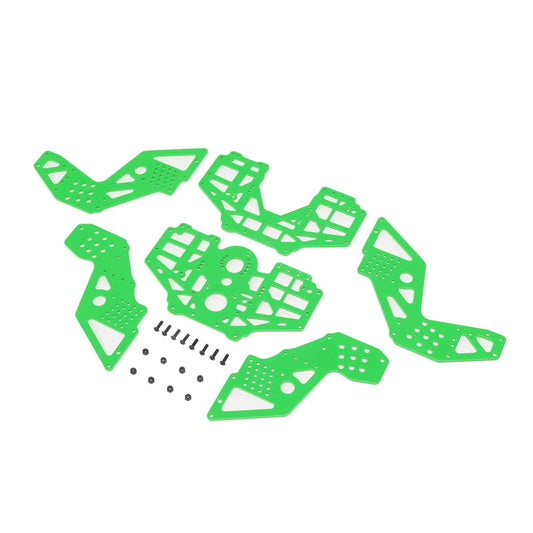 Losi LOS241058 Chassis Set Green