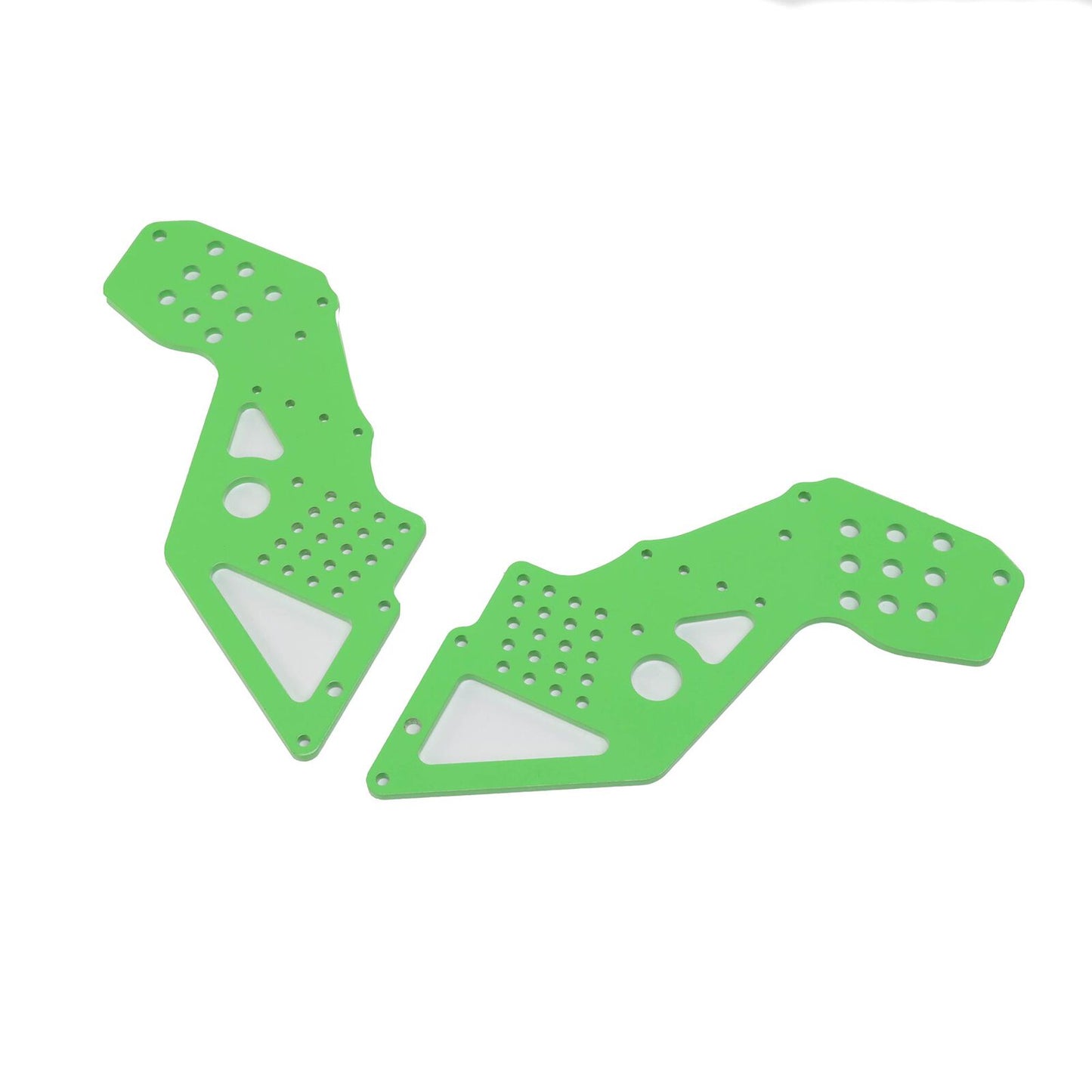 Losi LOS241059 Front Chassis Plate Green