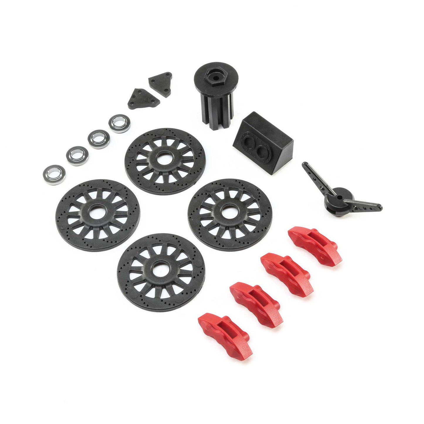 Losi LOS250024 Brake Spare Tire Accessory Set
