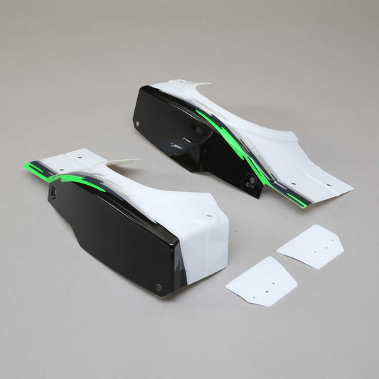Losi LOS250027 Black Rear Fender Set