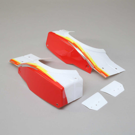 Losi LOS250029 Red Rear Fender Set