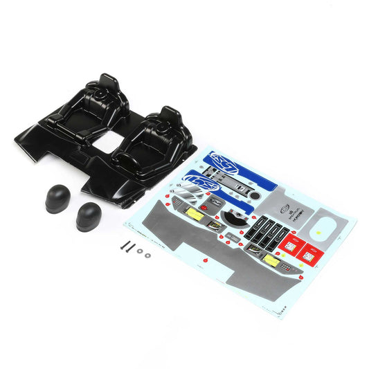 Losi LOS250047 Interior Set with Helmets