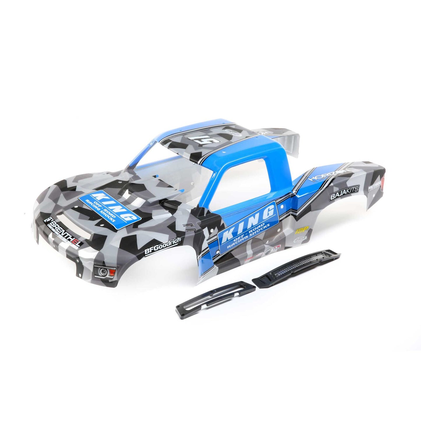 Losi LOS250049 King Body and Front Grill