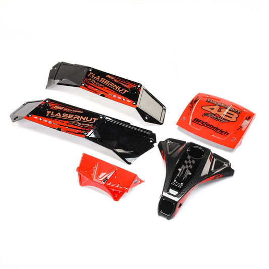 Losi LOS250063 Panel Set Decorated