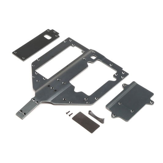 Losi LOS251083 Chassis Motor Battery Cover Plates