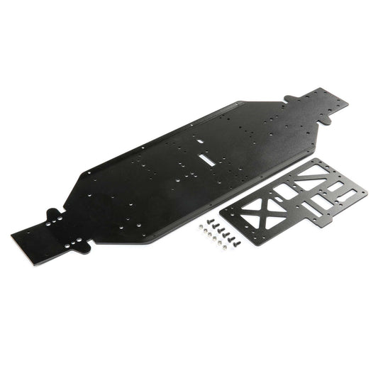 Losi LOS251090 Chassis with Brace 4mm