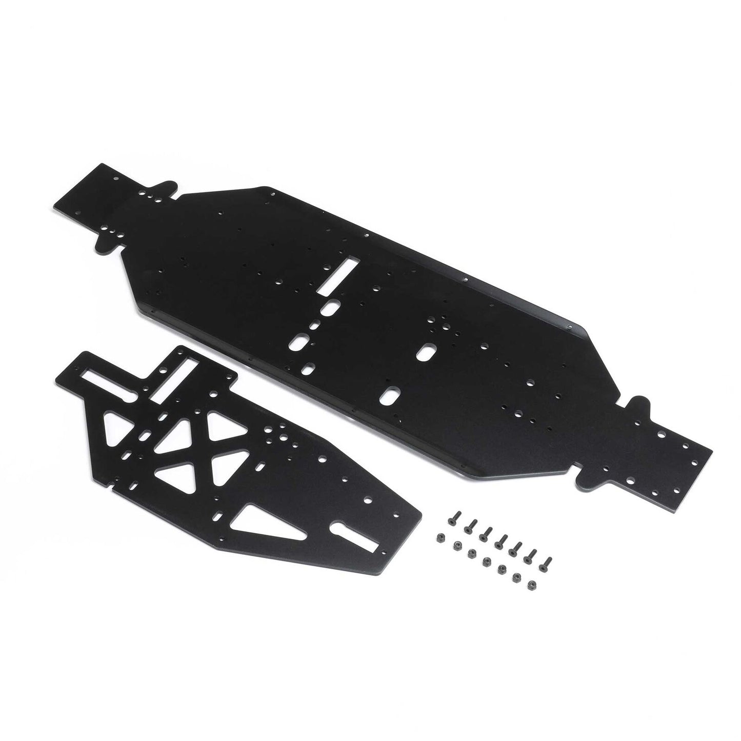 Losi LOS251113 Chassis with Brace Plate 4mm
