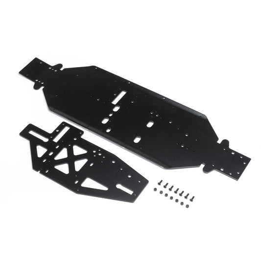 Losi LOS251113 Chassis with Brace Plate 4mm