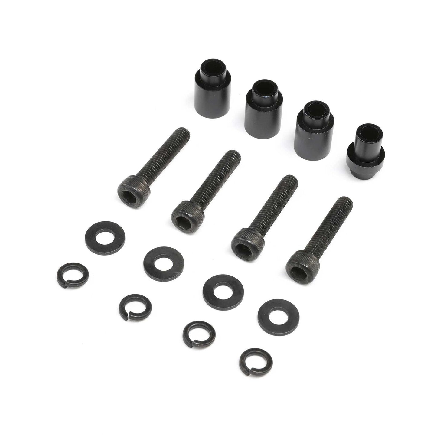 Losi LOS256010 Engine Mount Spacers Clutch Mount