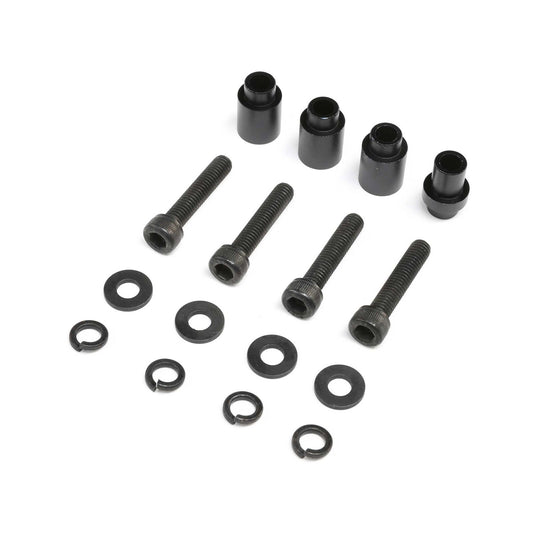 Losi LOS256010 Engine Mount Spacers Clutch Mount