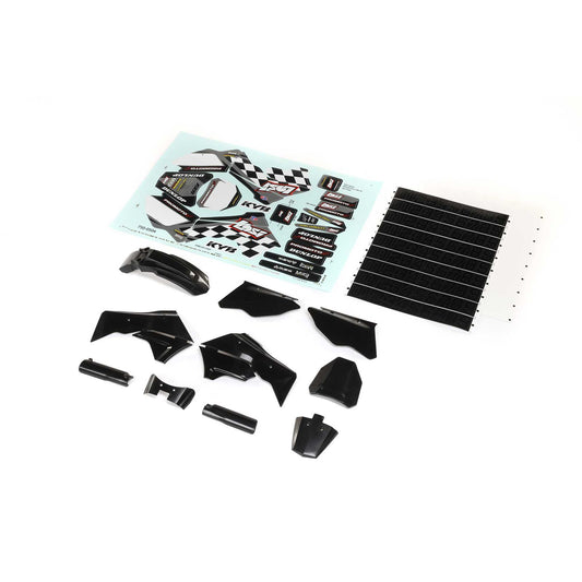 Losi LOS260006 Black Plastics with Wraps