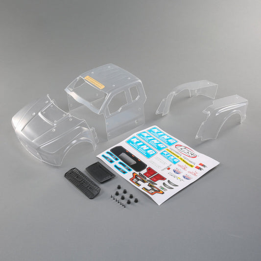 Losi LOS330005 Ford Raptor Clear Body Set