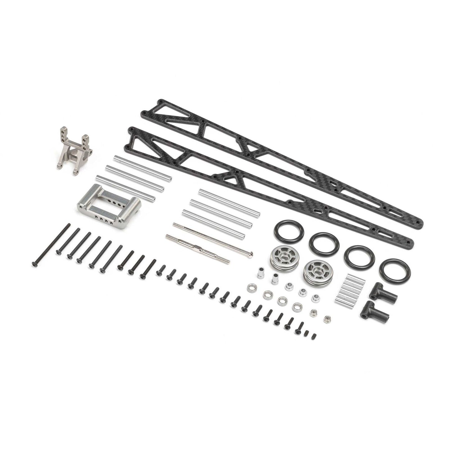 Losi LOS331017 Complete Carbon Wheelie Bar