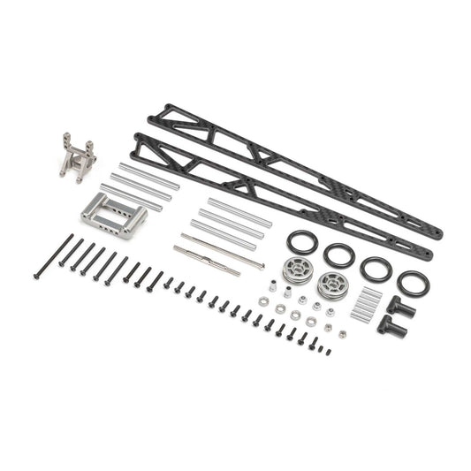 Losi LOS331017 Complete Carbon Wheelie Bar