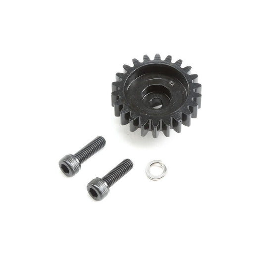 Losi LOS352008 Pinion Gear and Hardware, 22T, 1.5M: 5ive-T 2.0