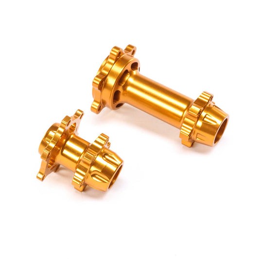 Losi LOS362004 Aluminum Hub Set Gold